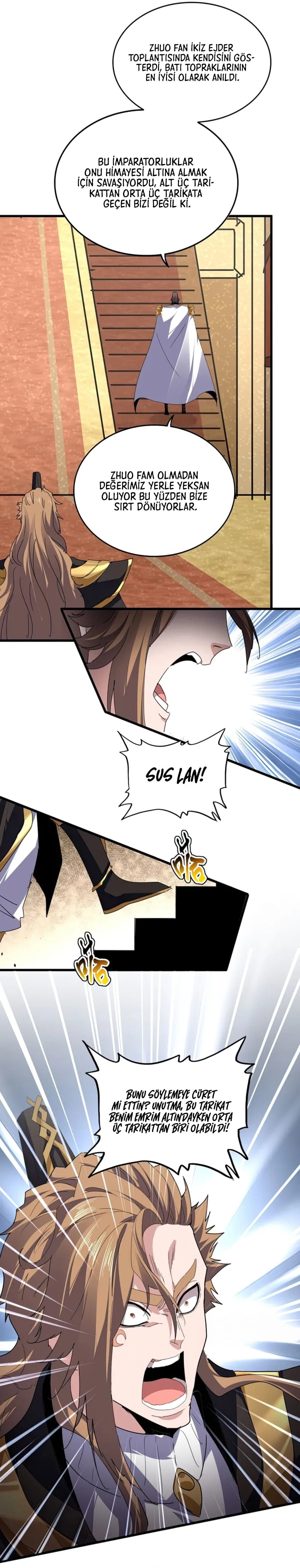 Büyü İmparatoru Bölüm 815 - Sayfa 10
