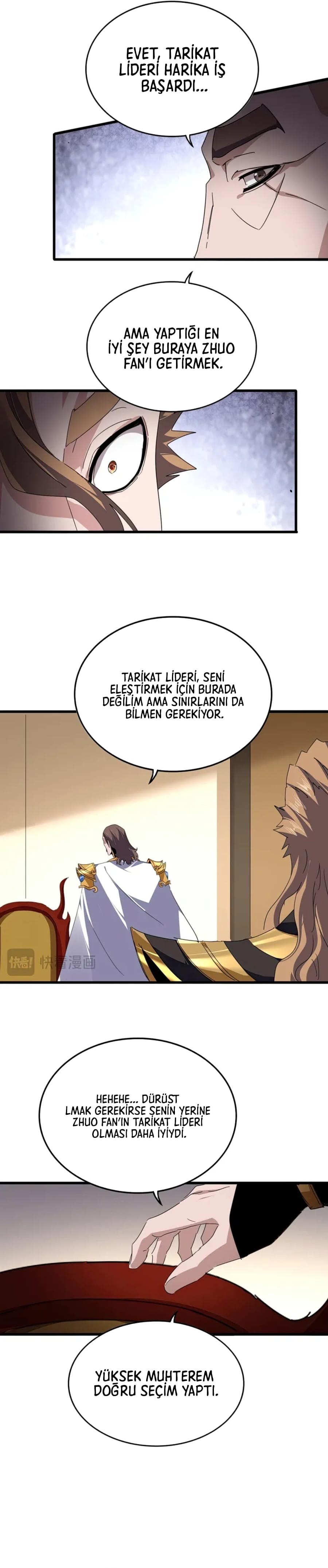 Büyü İmparatoru Bölüm 815 - Sayfa 11