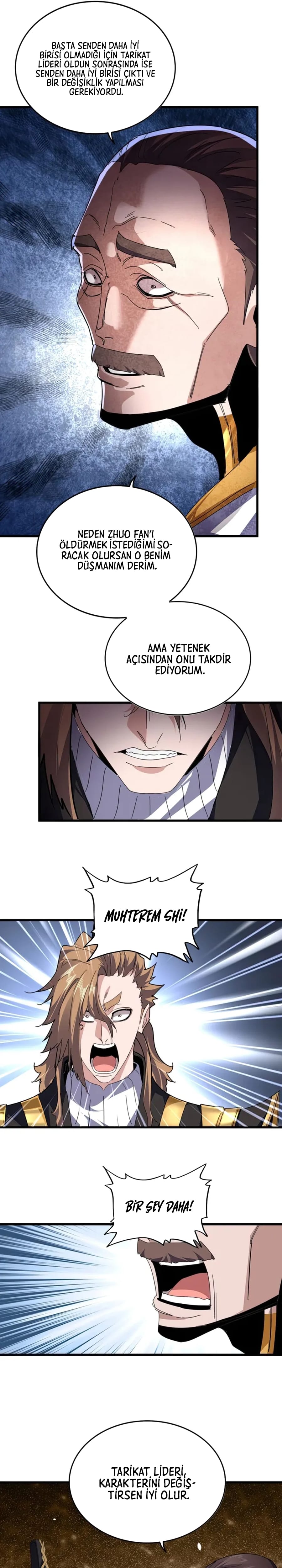 Büyü İmparatoru Bölüm 815 - Sayfa 12