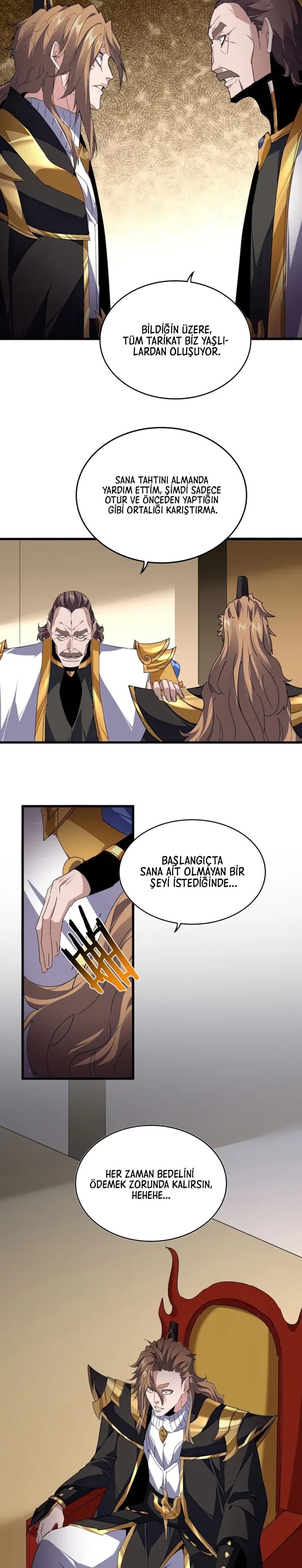 Büyü İmparatoru Bölüm 815 - Sayfa 13