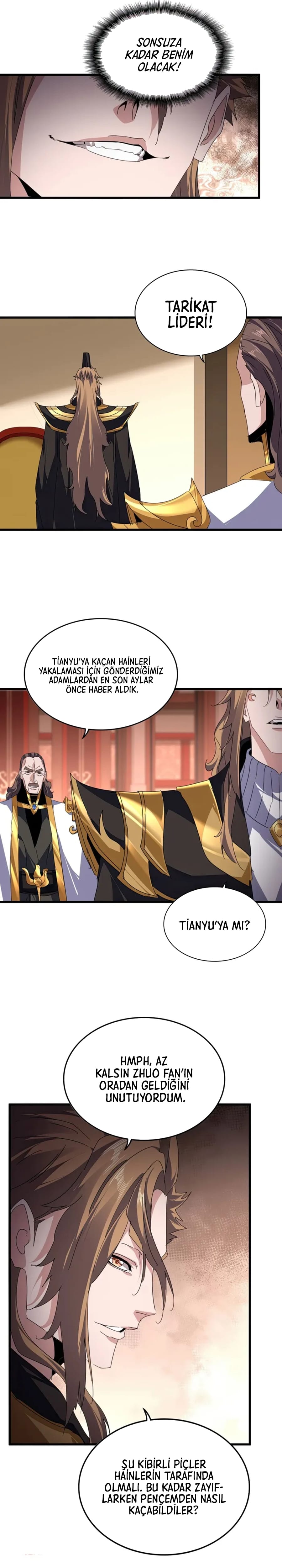 Büyü İmparatoru Bölüm 815 - Sayfa 2