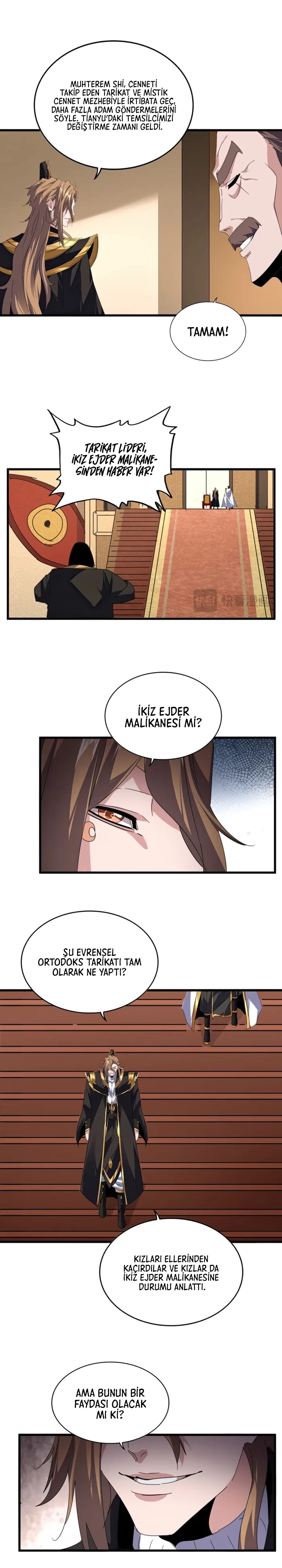Büyü İmparatoru Bölüm 815 - Sayfa 3