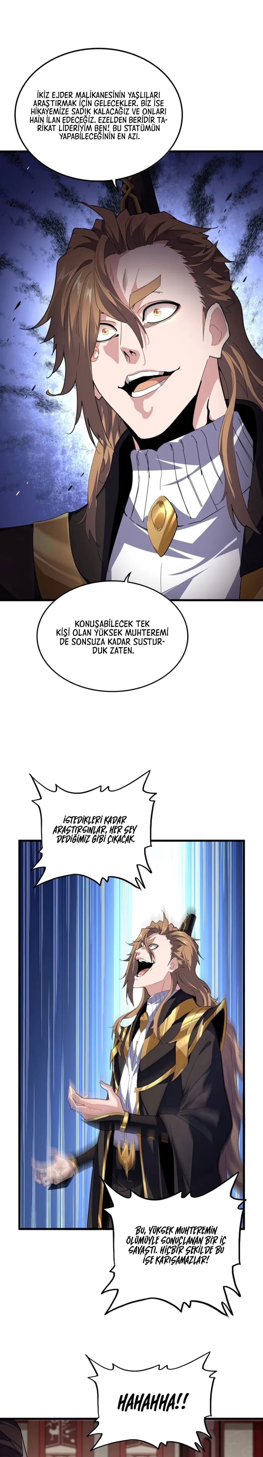 Büyü İmparatoru Bölüm 815 - Sayfa 4