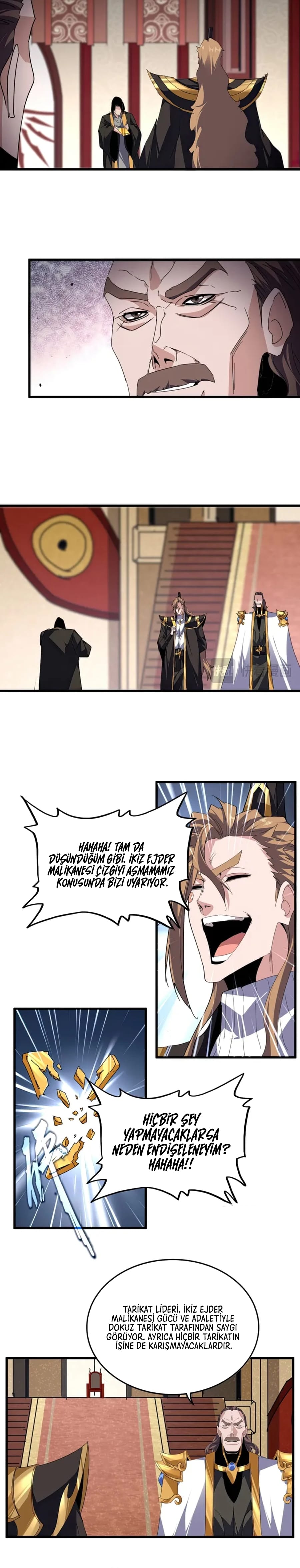 Büyü İmparatoru Bölüm 815 - Sayfa 5