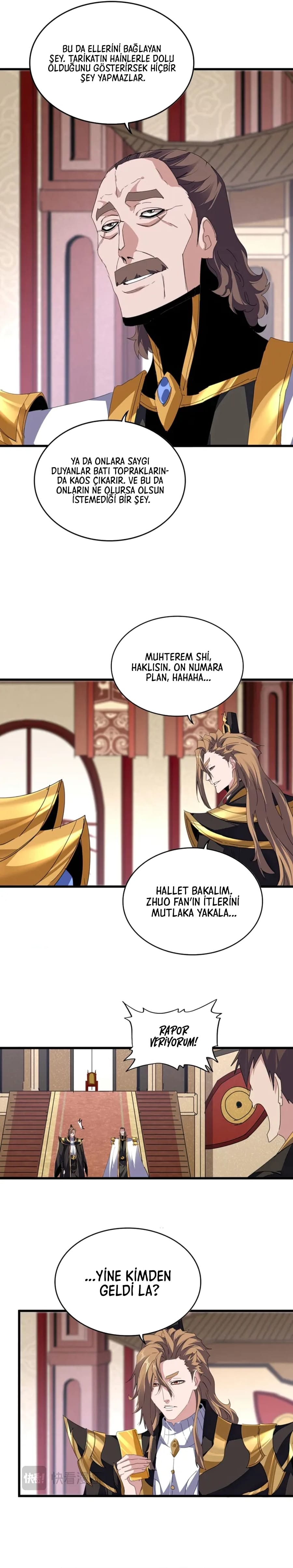 Büyü İmparatoru Bölüm 815 - Sayfa 6