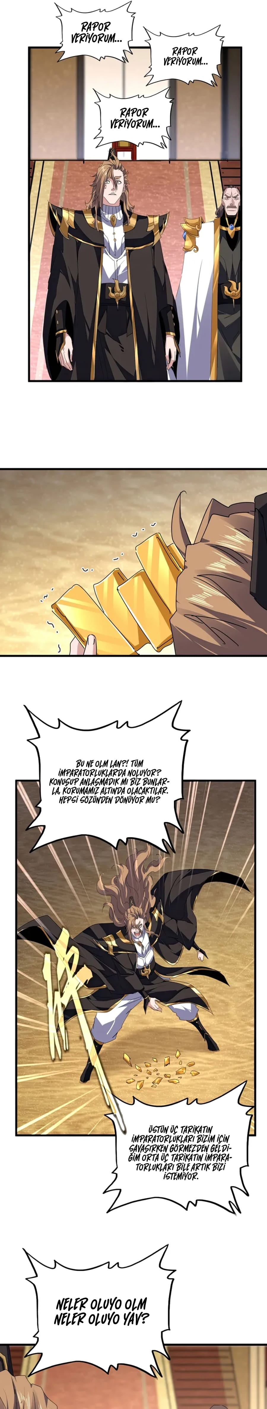 Büyü İmparatoru Bölüm 815 - Sayfa 8