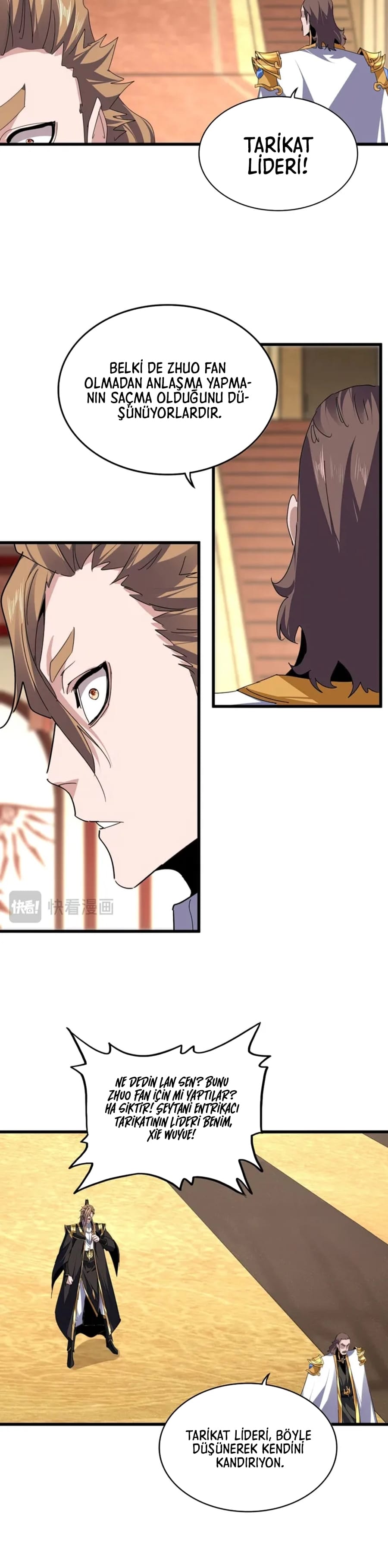 Büyü İmparatoru Bölüm 815 - Sayfa 9