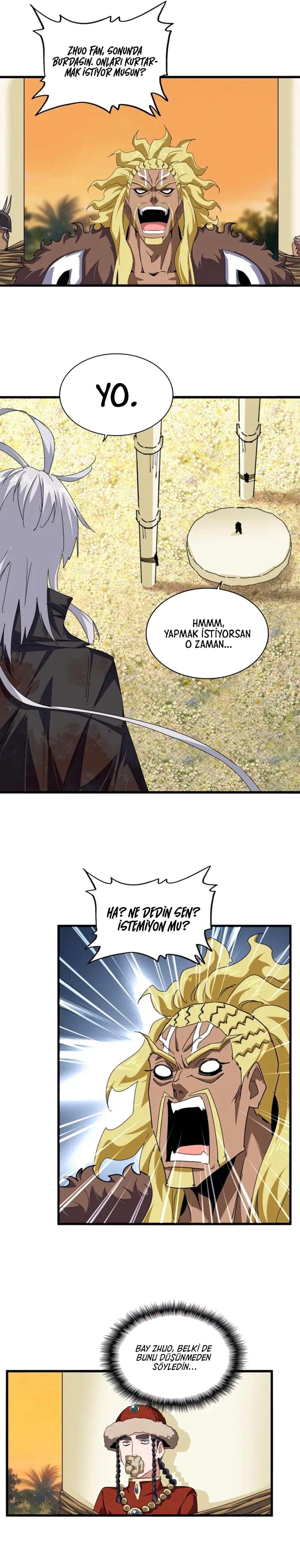 Büyü İmparatoru SON BÖLÜMÜ OKUMAYA GİT - Sayfa 5