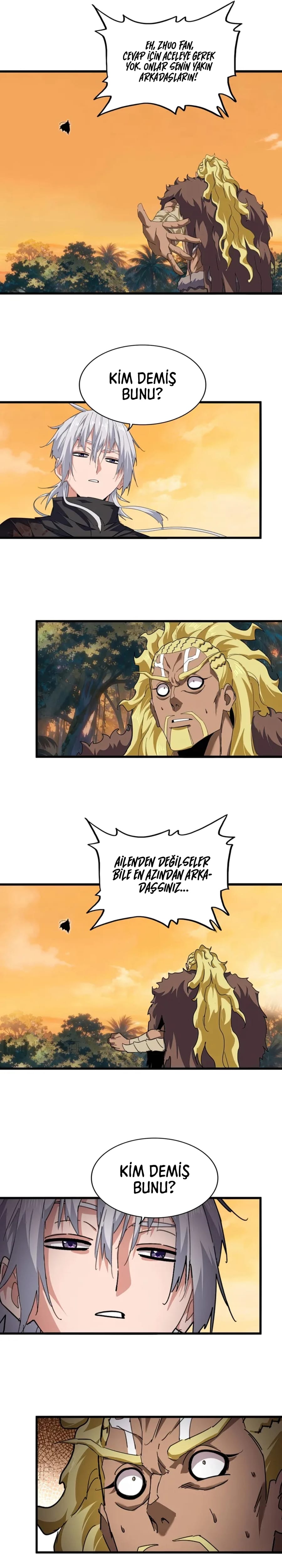 Büyü İmparatoru SON BÖLÜMÜ OKUMAYA GİT - Sayfa 6