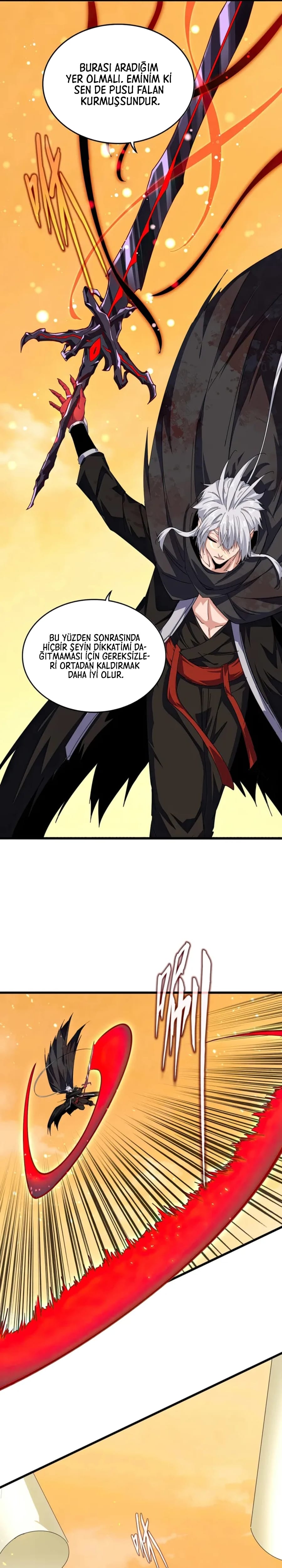 Büyü İmparatoru SON BÖLÜMÜ OKUMAYA GİT - Sayfa 8
