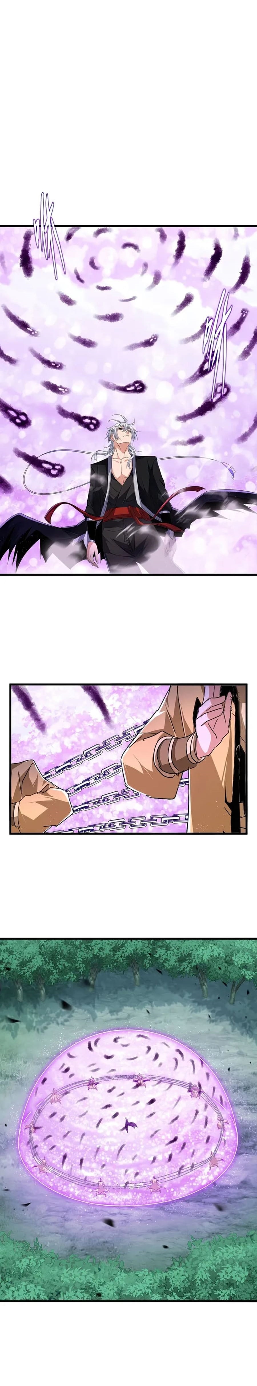 Büyü İmparatoru Bölüm 715 - Sayfa 1