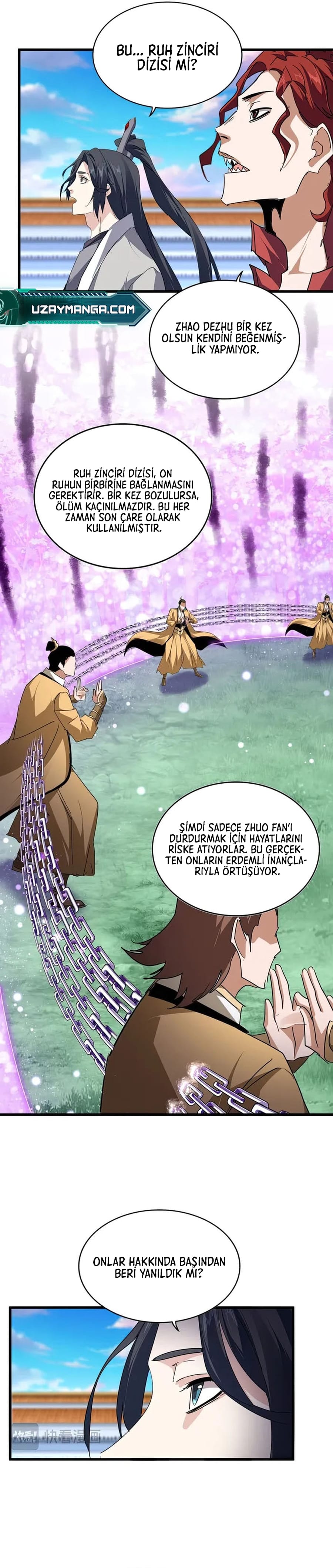 Büyü İmparatoru Bölüm 715 - Sayfa 2