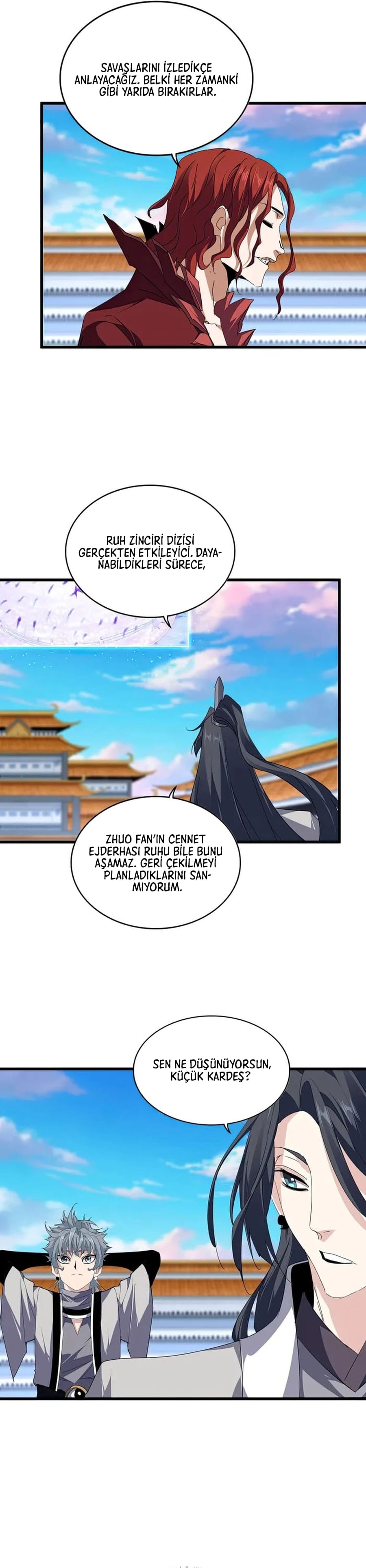 Büyü İmparatoru Bölüm 715 - Sayfa 3