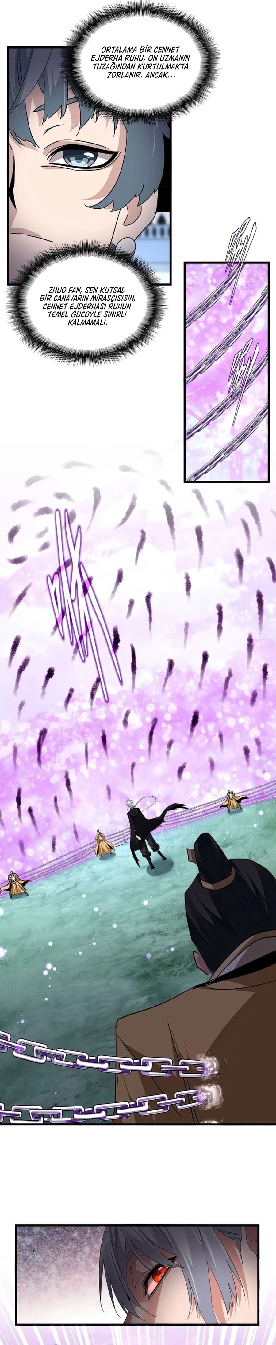 Büyü İmparatoru Bölüm 715 - Sayfa 4