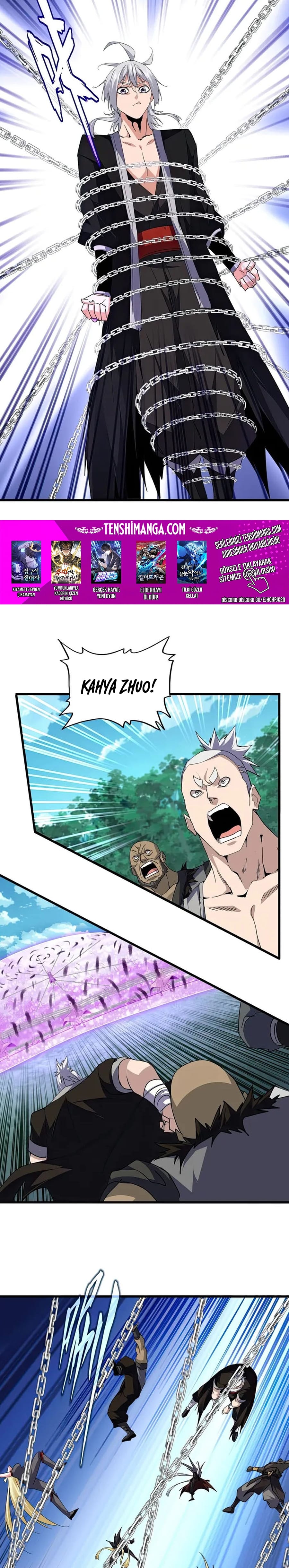 Büyü İmparatoru Bölüm 715 - Sayfa 6