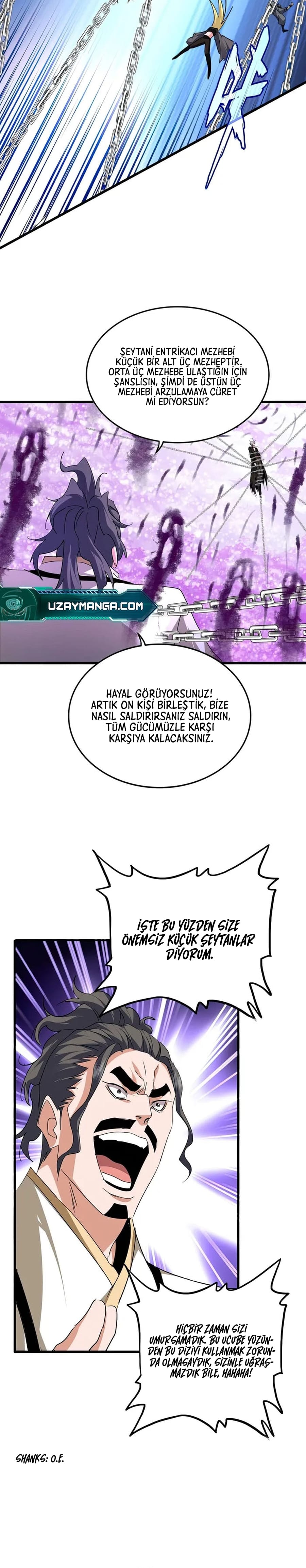 Büyü İmparatoru Bölüm 715 - Sayfa 7