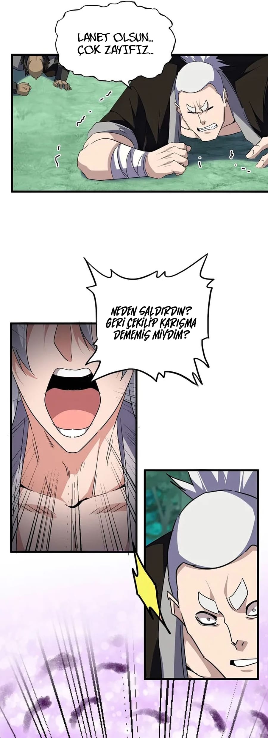 Büyü İmparatoru Bölüm 715 - Sayfa 8