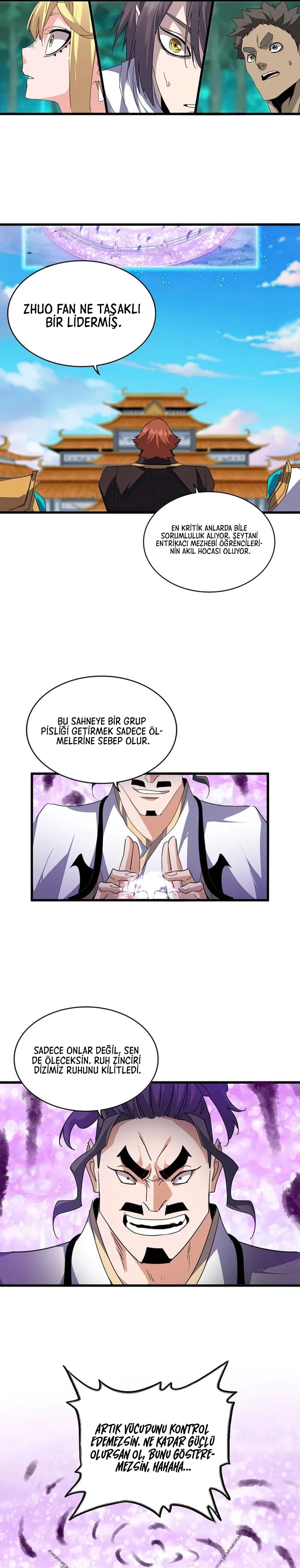 Büyü İmparatoru Bölüm 715 - Sayfa 10
