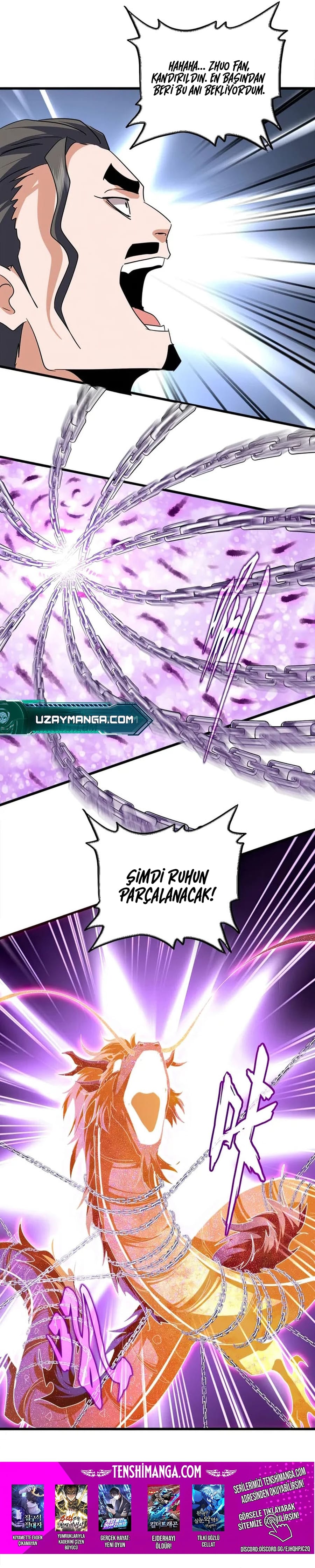 Büyü İmparatoru Bölüm 715 - Sayfa 13