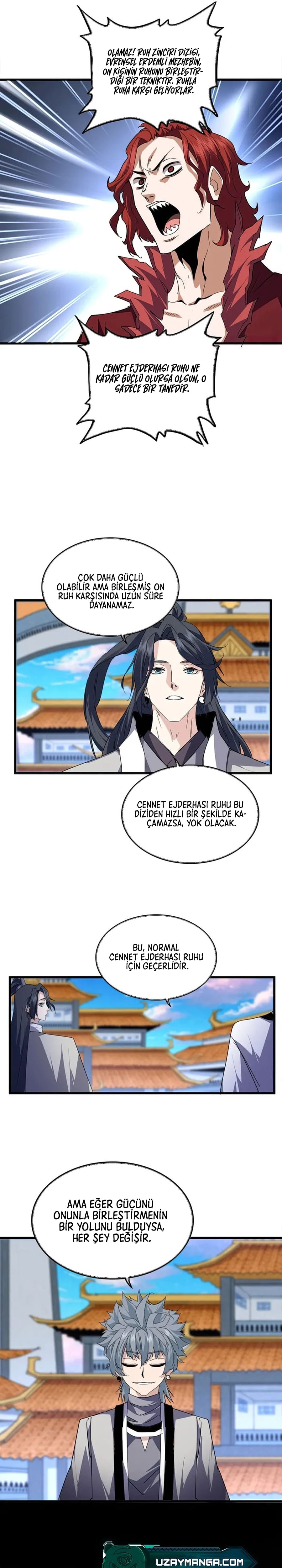 Büyü İmparatoru Bölüm 715 - Sayfa 14