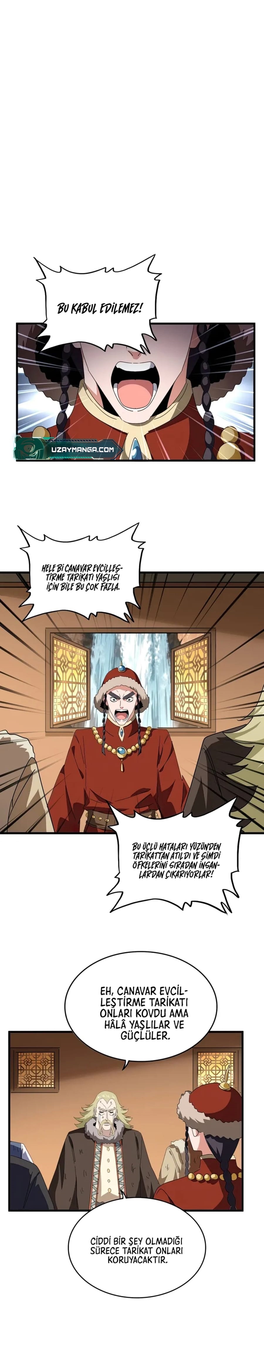 Büyü İmparatoru Bölüm 831 - Sayfa 1