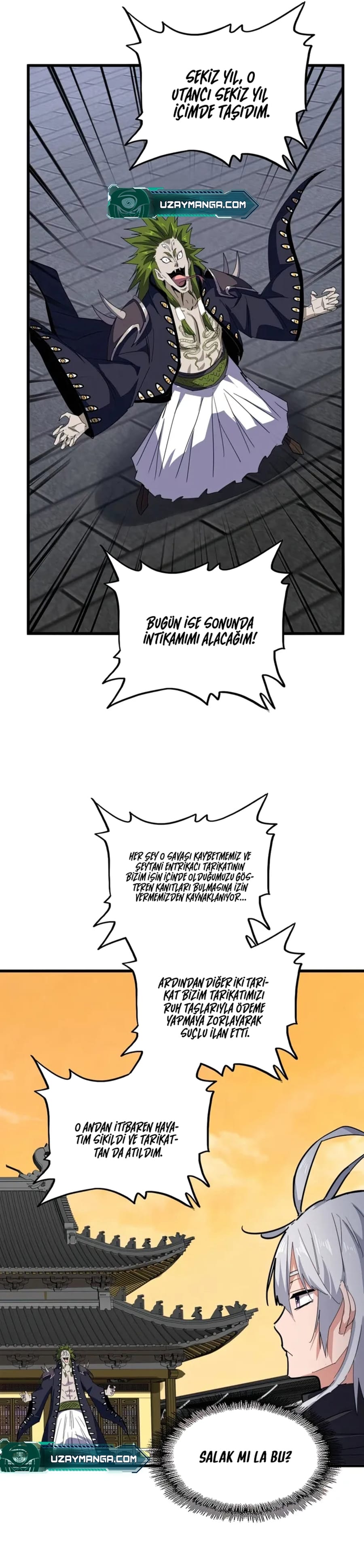 Büyü İmparatoru Bölüm 831 - Sayfa 10