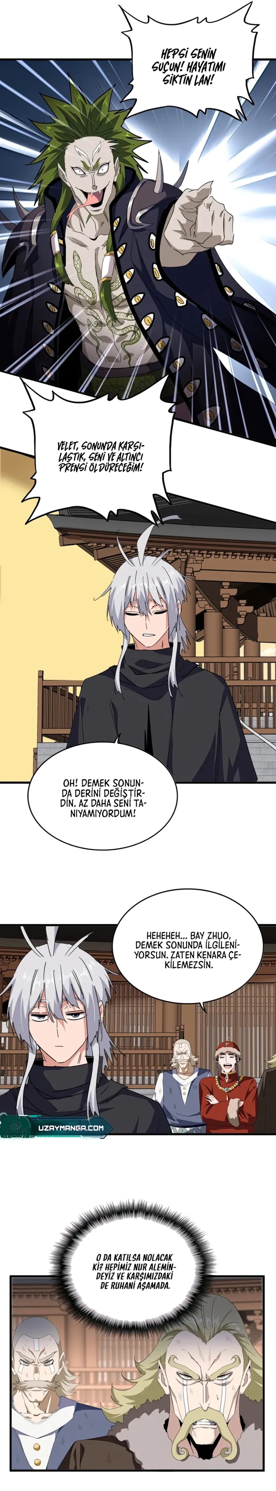 Büyü İmparatoru Bölüm 831 - Sayfa 11
