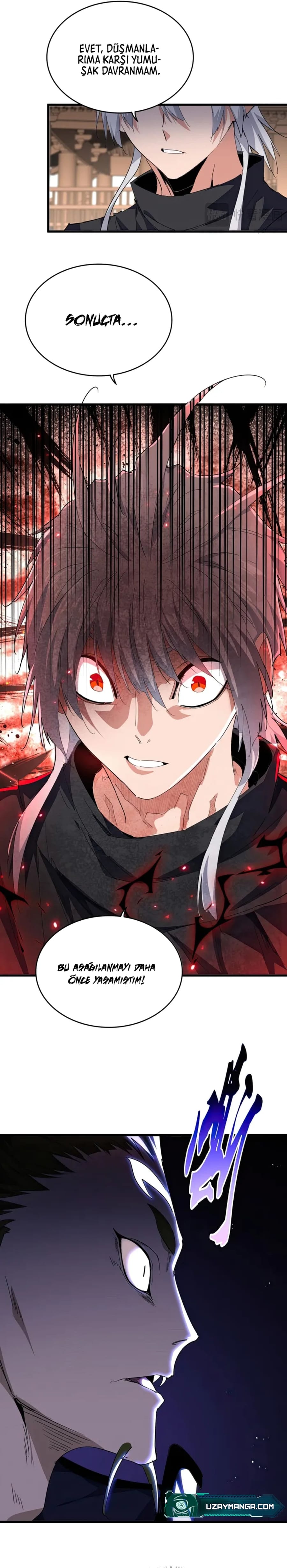 Büyü İmparatoru Bölüm 831 - Sayfa 12