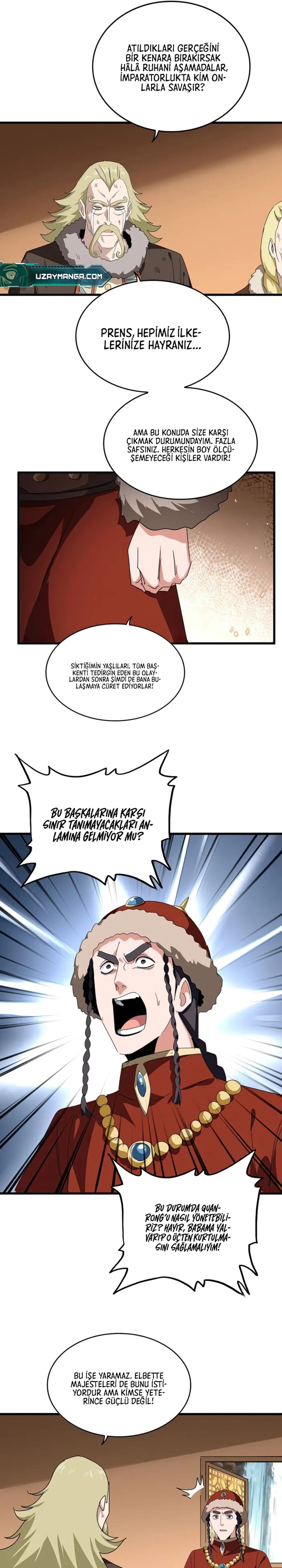 Büyü İmparatoru Bölüm 831 - Sayfa 2
