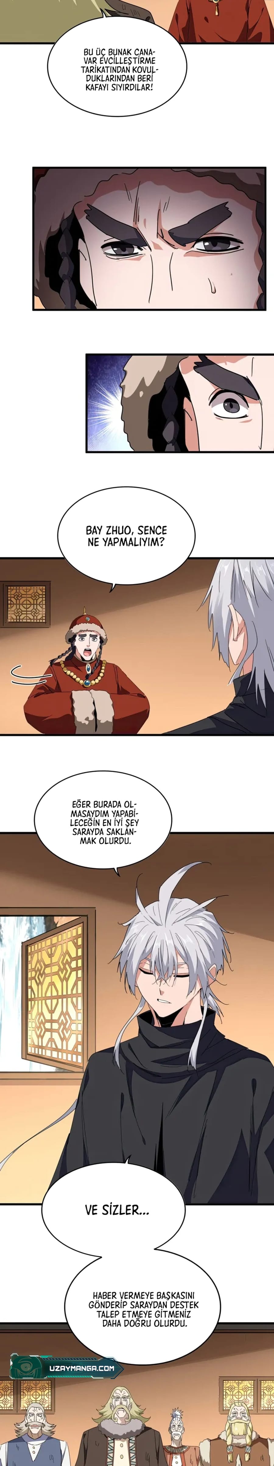 Büyü İmparatoru Bölüm 831 - Sayfa 3