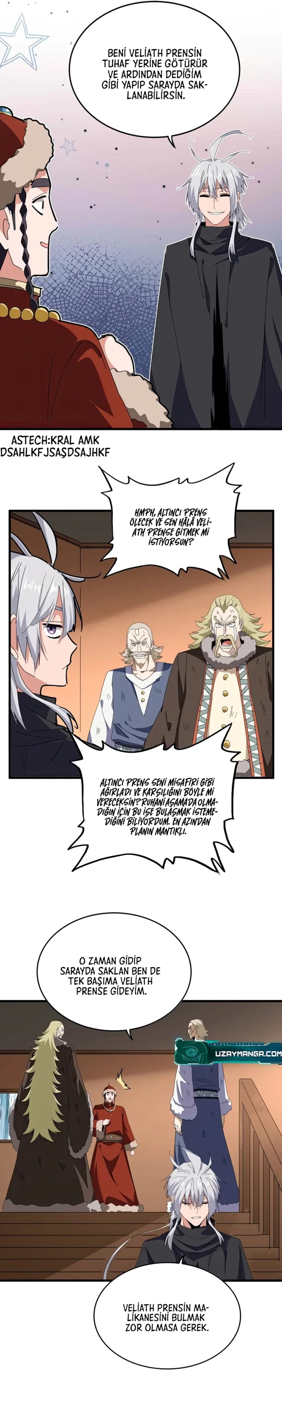 Büyü İmparatoru Bölüm 831 - Sayfa 5