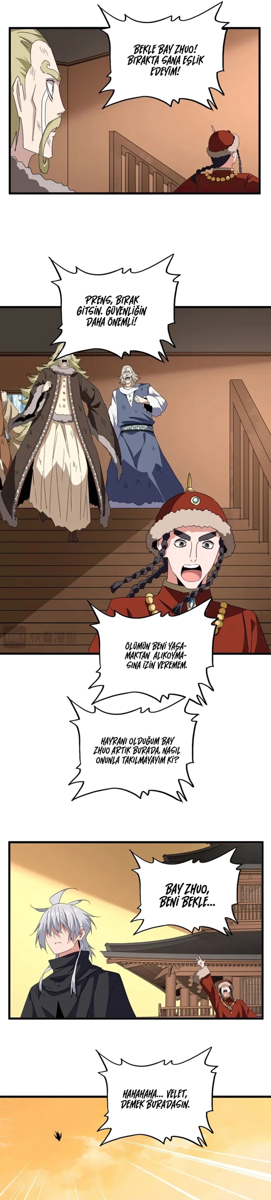 Büyü İmparatoru Bölüm 831 - Sayfa 6
