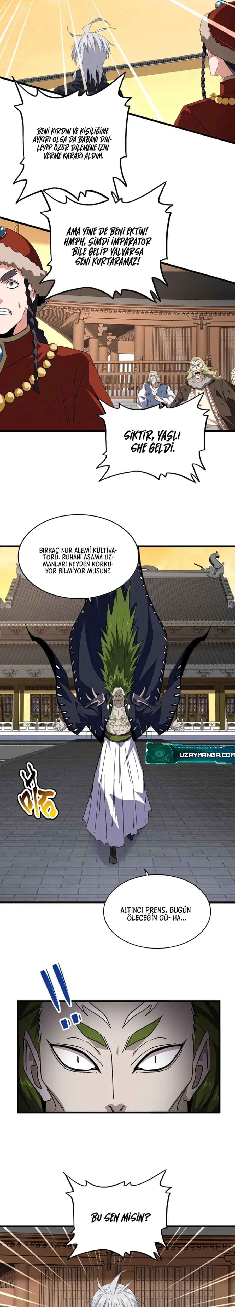 Büyü İmparatoru Bölüm 831 - Sayfa 7