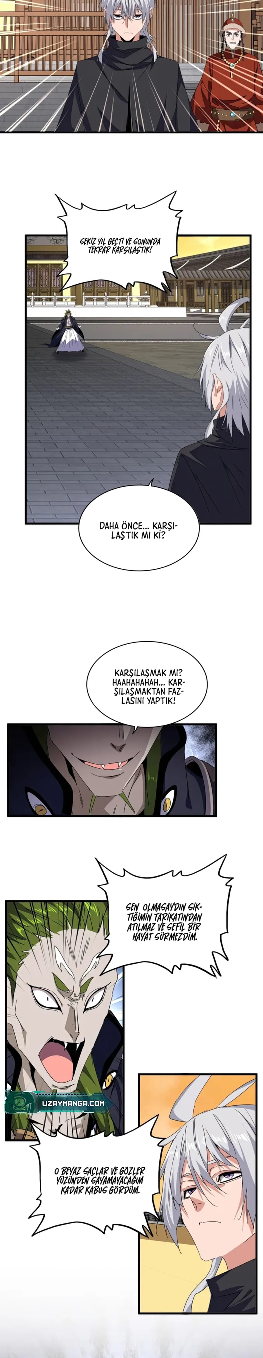 Büyü İmparatoru Bölüm 831 - Sayfa 8