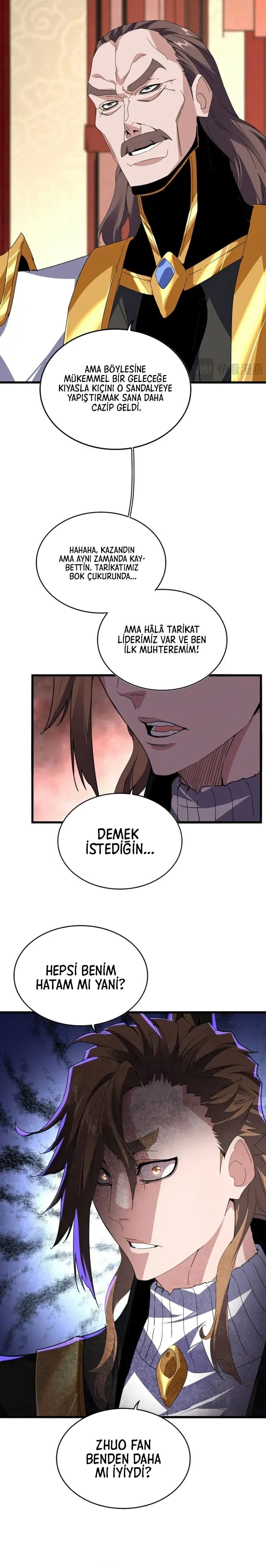 Büyü İmparatoru Bölüm 856 - Sayfa 6
