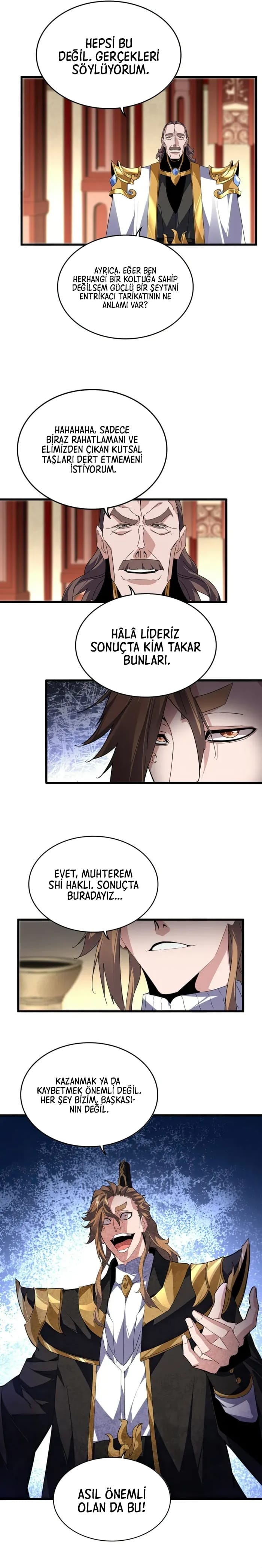 Büyü İmparatoru Bölüm 856 - Sayfa 7