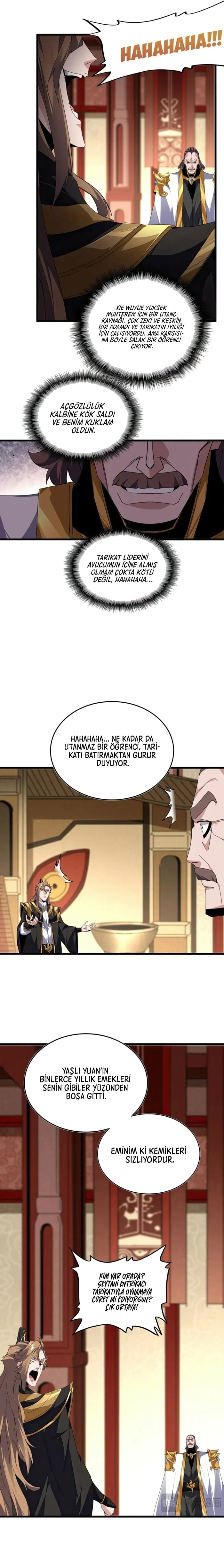 Büyü İmparatoru Bölüm 856 - Sayfa 8