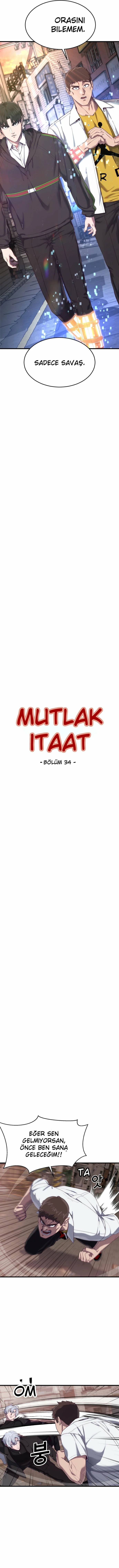 Absolute Obedience Bölüm 34 - Sayfa 2