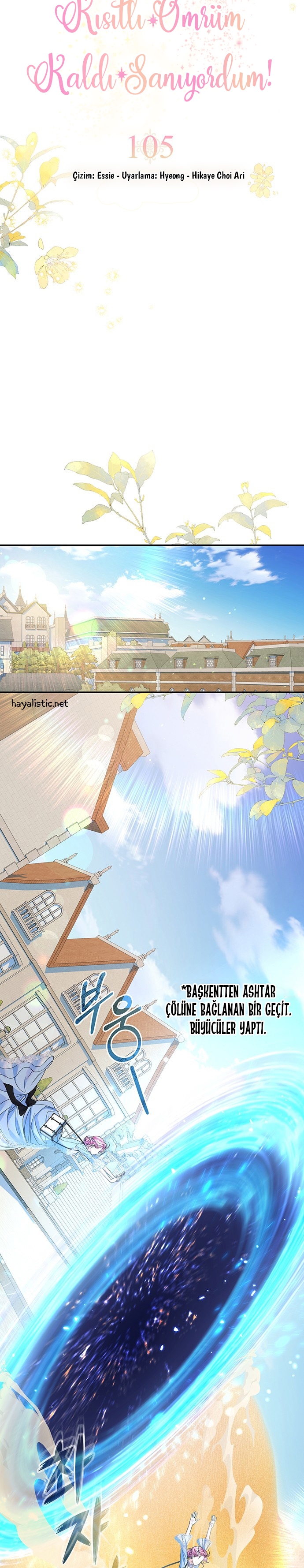 I Thought It Was Time! Bölüm 105 - Sayfa 13