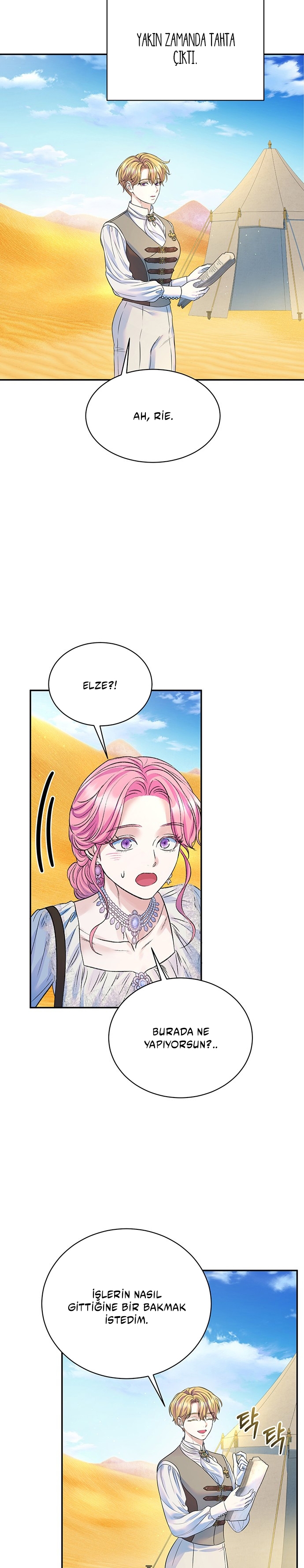 I Thought It Was Time! Bölüm 105 - Sayfa 15