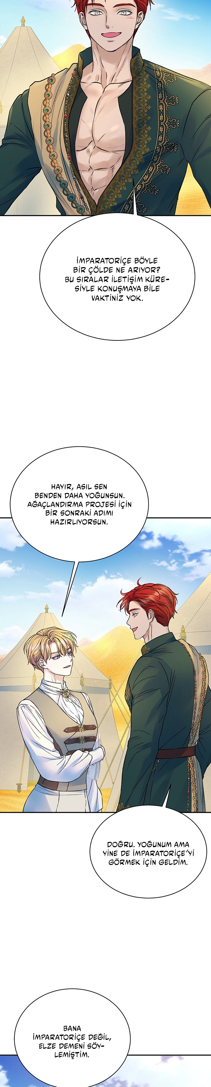 I Thought It Was Time! Bölüm 105 - Sayfa 18