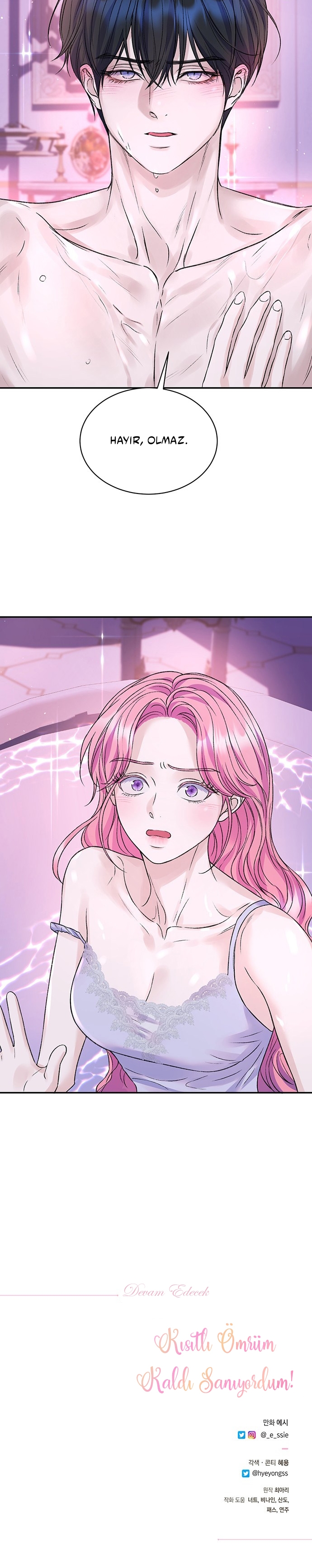 I Thought It Was Time! Bölüm 105 - Sayfa 30