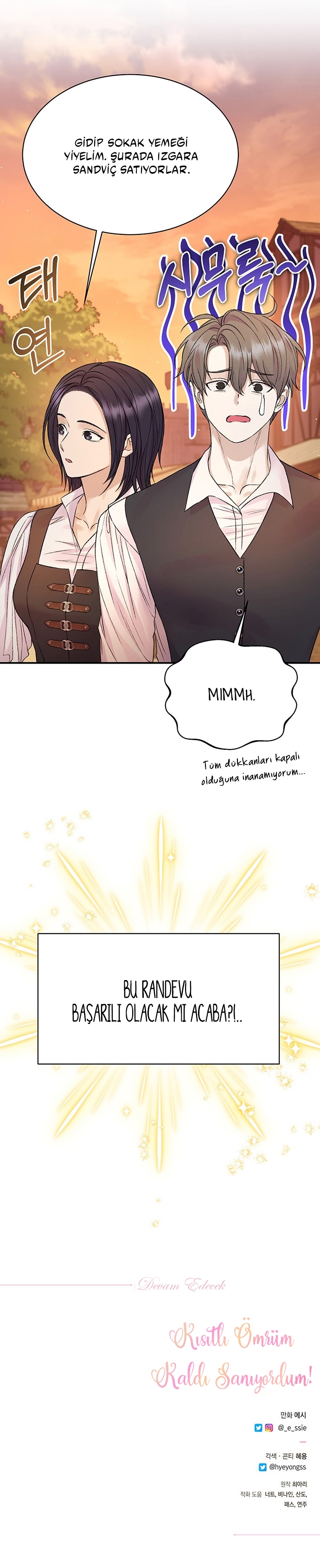 I Thought It Was Time! Bölüm 103 - Sayfa 29