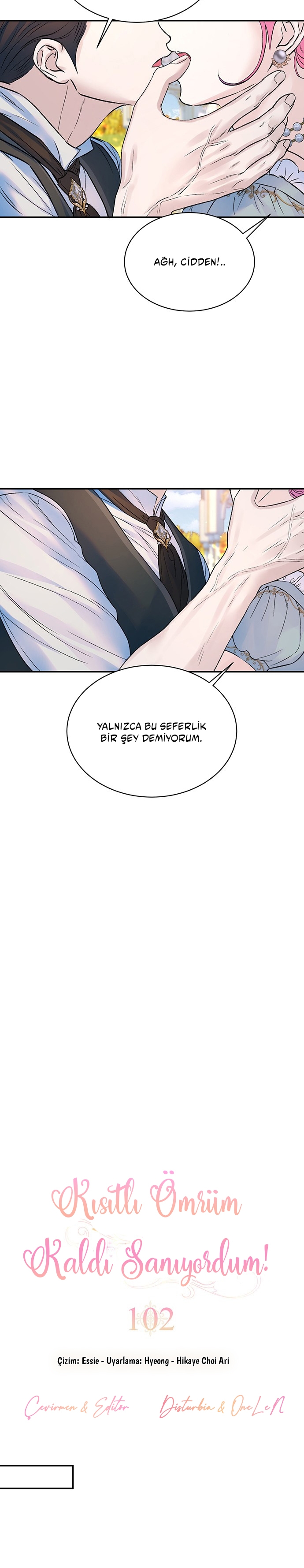 I Thought It Was Time! Bölüm 102 - Sayfa 6