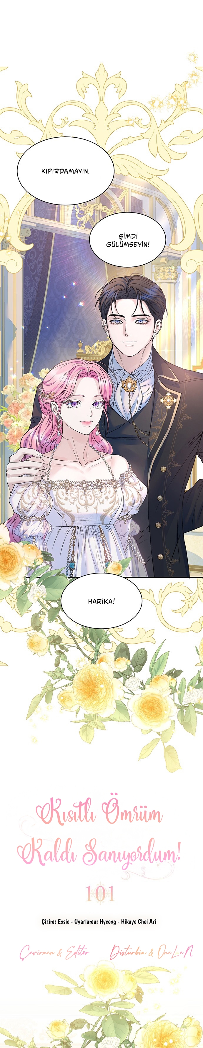 I Thought It Was Time! Bölüm 101 - Sayfa 1