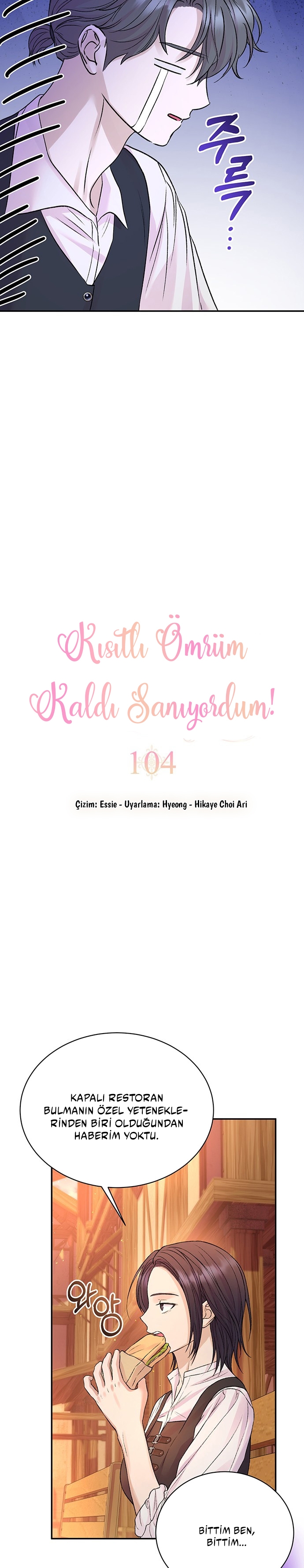 I Thought It Was Time! Bölüm 104 - Sayfa 2