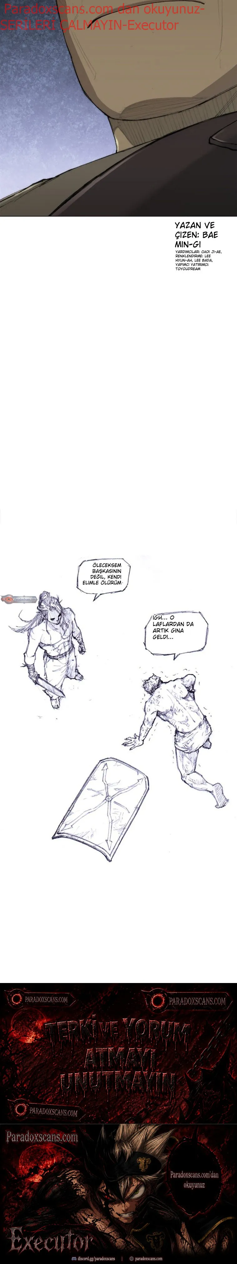 The Long Way of the Warrior Bölüm 34 - Sayfa 10