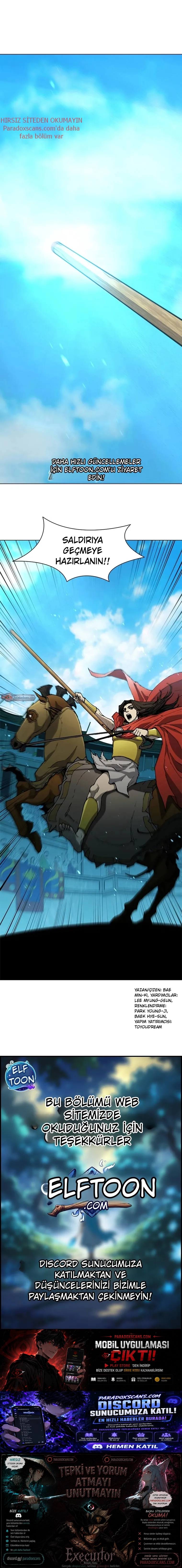 The Long Way of the Warrior Bölüm 115 - Sayfa 11