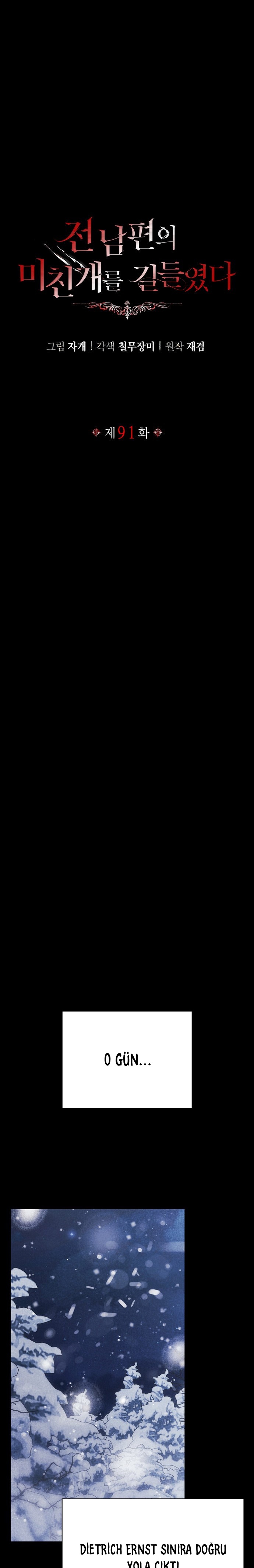 I Tamed My Ex-Husbands Mad Dog Bölüm 91 - Sayfa 1