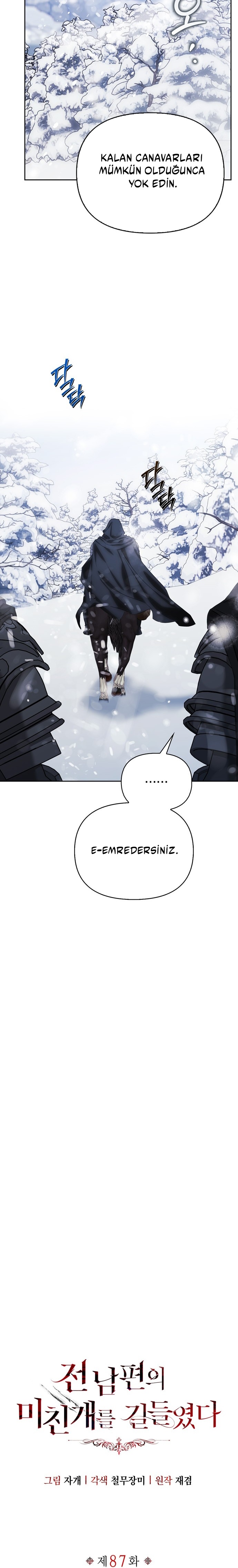 I Tamed My Ex-Husbands Mad Dog Bölüm 87 - Sayfa 4